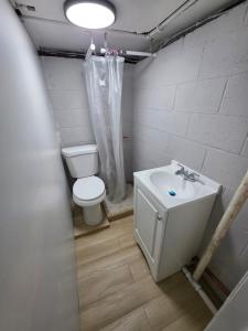 Koupelna v ubytování STUDIO Private & Beautifull