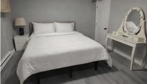 Postel nebo postele na pokoji v ubytování STUDIO Private & Beautifull