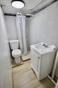 Koupelna v ubytování STUDIO Private & Beautifull