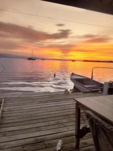 Naturlandskabet i nærheden af feriehuset