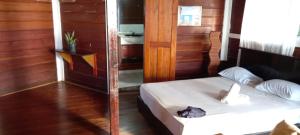 En eller flere senge i et værelse på casa frisas del mar