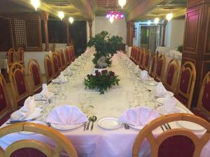 Restaurace v ubytování Hotel La Residence Hammamet + 37 fotografií