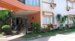 Bygningen som hotellet ligger i