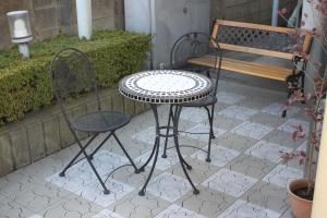 Balkón nebo terasa v ubytování Urban Hotel Sanko