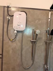 Koupelna v ubytování Wilpattu Greenheart Resort