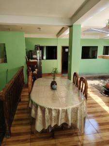 Khu vực ghế ngồi tại Posada del Carmen