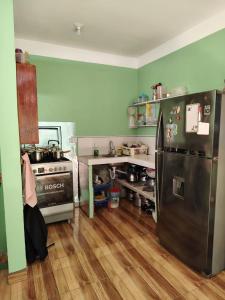 Nhà bếp/bếp nhỏ tại Posada del Carmen +2 ảnh