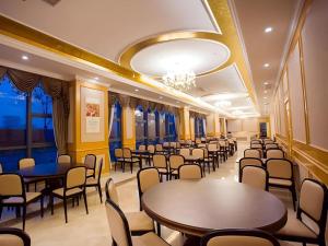 Posezení v ubytování Vienna International Hangzhou Future Science City