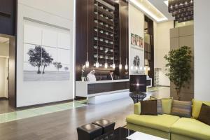 Posezení v ubytování Centro Shaheen Jeddah by Rotana