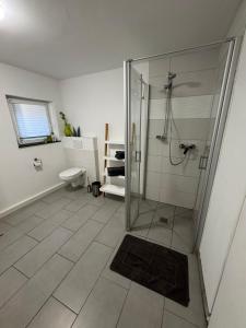 Koupelna v ubytování 2 bedroom Apartment in wine region + 16 fotografií