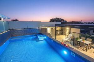 Swimmingpoolen hos eller tæt på The Margalit Suite - Gesher Haziv