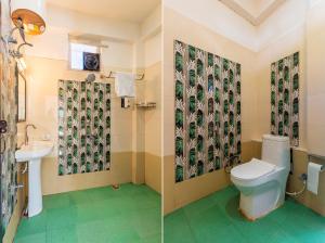 Koupelna v ubytování Hidden Lake By Vista Stays