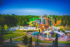 Aquapark v hoteli alebo blízkom okolí