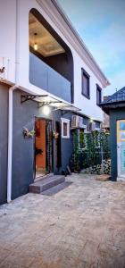 Bygningen som hotellet ligger i