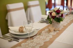Nápoje v ubytovaní Boni Családi Wellness Hotel