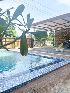 Swimmingpoolen hos eller tæt på Florida Hotel Kuta Mandalika