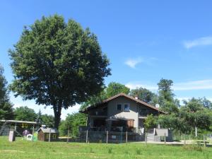 Vonkajšia záhrada v ubytovaní B&B Il Rovere