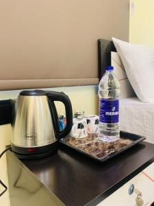 Kaffe- og tefaciliteter på De Waves