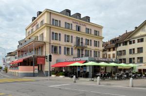 Edificio in cui si trova l'hotel