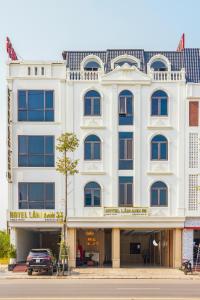 Bygningen som hotellet ligger i