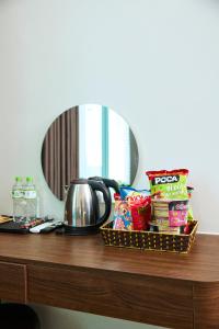 Kaffe- og tefaciliteter på Hotel Lâm Anh 35