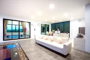 Et opholdsområde på Le Villa Huahin