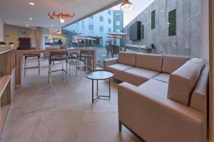 Posezení v ubytování City Express by Marriott Ciudad de Mexico Aeropuerto