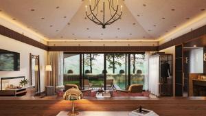 Posezení v ubytování Alila Fort Bishangarh Jaipur - A Hyatt Brand