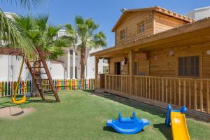Vaikų žaidimų erdvė apgyvendinimo įstaigoje Naama Bay Hotel & Resort