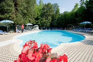 The swimming pool at or close to Campeggio Boscoverde