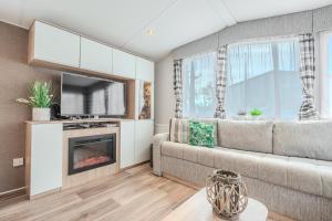 Kuchyň nebo kuchyňský kout v ubytování vakantiehuisje tis ier goed