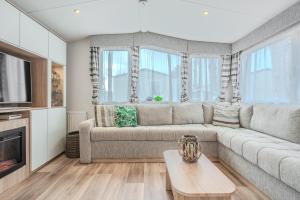 Posezení v ubytování vakantiehuisje tis ier goed