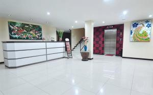 Vstupní hala nebo recepce v ubytování The Aroma's of Bali Hotel & Residence + 205 fotografií