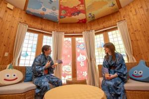 Hosté ubytování GRAND CHARIOT Hokutoshichisei 135°