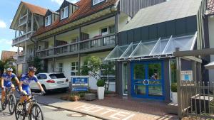 Jízda na kole v ubytování Hotel in den Herrnwiesen nebo okolí