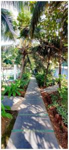 Zahrada ubytování Hotel Moana Cottage Goa Near Sea Beach with Swimming pool -Free Wifi -Parking -Room Service -Best Hotel In Goa