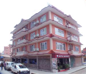 Edificio in cui si trova l'hotel