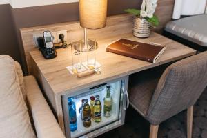 Nápoje v ubytování Hotel Sion