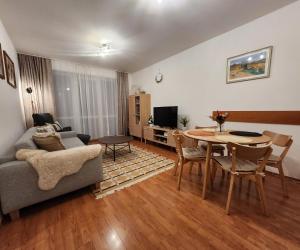 Et tv og/eller underholdning på Apartment Olivia