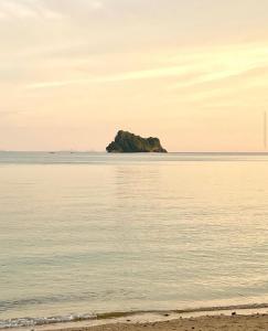 Phong cảnh thiên nhiên gần nhà nghỉ nhỏ