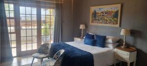 Postel nebo postele na pokoji v ubytování 34onfifth