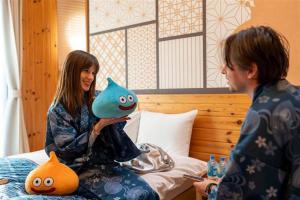 Hosté ubytování GRAND CHARIOT Hokutoshichisei 135°