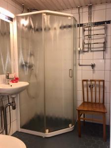 Phòng tắm tại Savonniemen loma-asunto