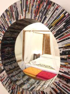 Posteľ alebo postele v izbe v ubytovaní CasaBlanca Apartment