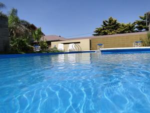 Πισίνα στο ή κοντά στο Hotel Barrancas San Pedro +26 φωτογραφίες