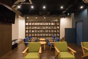 Posezení v ubytování Tokyo Guest House Itabashi-juku