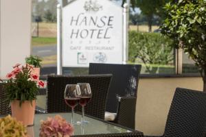 Nápoje v ubytování Hanse Hotel