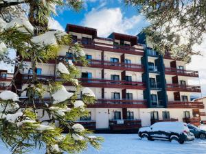 Bygningen som lejligheden ligger i