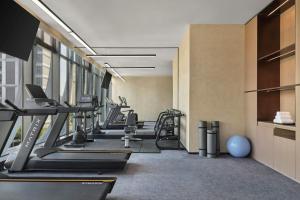 Fitnesscentret og/eller fitnessfaciliteterne på Fairfield by Marriott Shanghai Qingpu