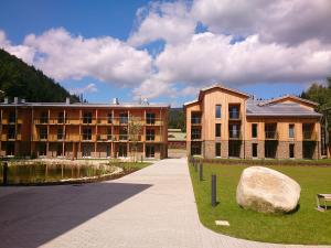 Budova, kde se apartmán nachází